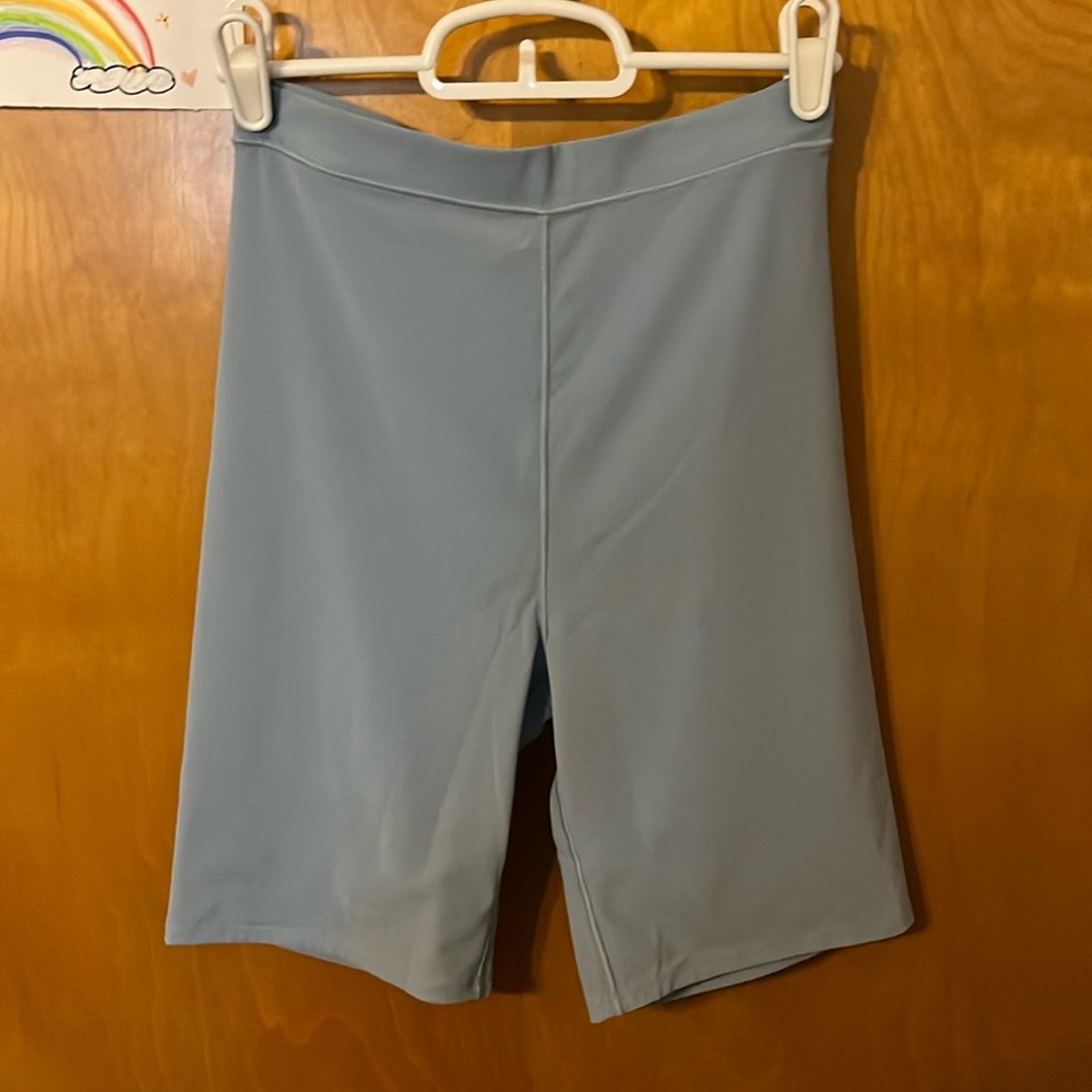 Parade mesh biker shorts